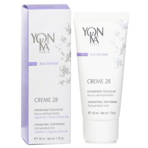 Yonka Age Defense Creme 28 With Essential Oils Hydrating Softening Dehydrated Skin 50ml