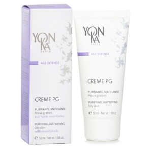 Yonka Age Defense Creme Pg With Essential Oils Purifying Mattifying Oily Skin 50ml