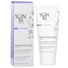 Yonka Age Defense Pamplemousse Creme Revitalizing Protective Normal To Oily Skin 50ml