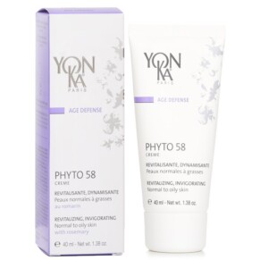 Yonka Age Defense Phyto 58 Creme With Rosemary Revitalizing Invigorating Normal To Oily Skin 40ml