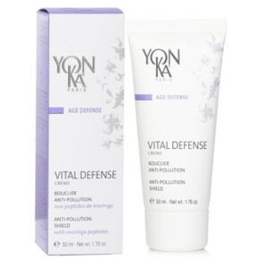 Yonka Age Defense Vital Defense Creme With Moringa Peptides Anti Pollution Shield 50ml