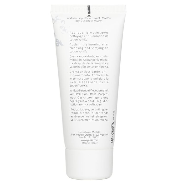 Kem chống lão hóa Yonka Vital Defense với peptide Moringa bảo vệ chống ô nhiễm 50ml giá rẻ