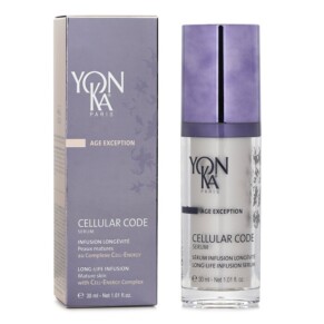 Yonka Age Exception Cellular Code Long Life Infusion Serum With Cell Energy Complex Mature Skin 30ml