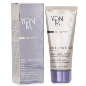 Yonka Age Exception Excellence Code Global Youth Mask With Nutgrass Instant Lift Radiance 50ml