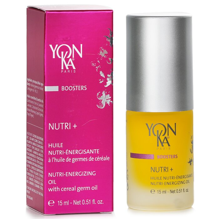 Yonka Boosters Nutri Nutri Energizing Oil With Cereal Germ Oils 15ml
