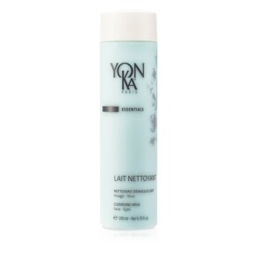 Yonka Essentials Cleansing Milk With Borneol Face Eyes Lips 200ml