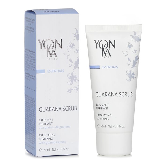 Yonka Essentials Guarana Scrub Exfoliating Purifying With Guarana Grains 50ml