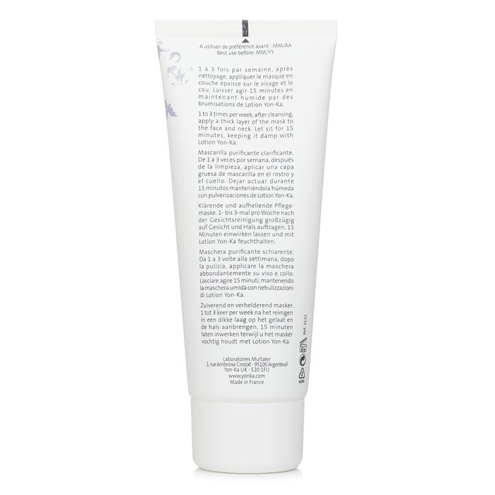 Mặt nạ làm sạch Yonka Essentials Masque 105 cho da khô hoặc nhạy cảm 75ml giá rẻ