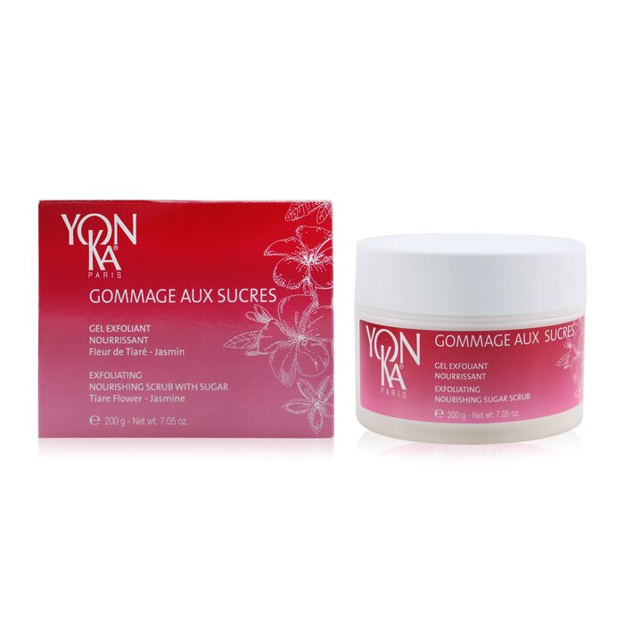Yonka Gommage Aux Sucres Nourishing Scrub With Sugar Jasmine 200ml