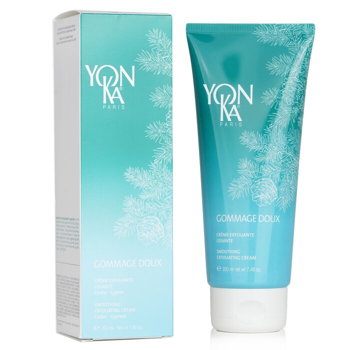 Yonka Gommage Doux Smoothing Exfoliating Cream Cedar 200ml