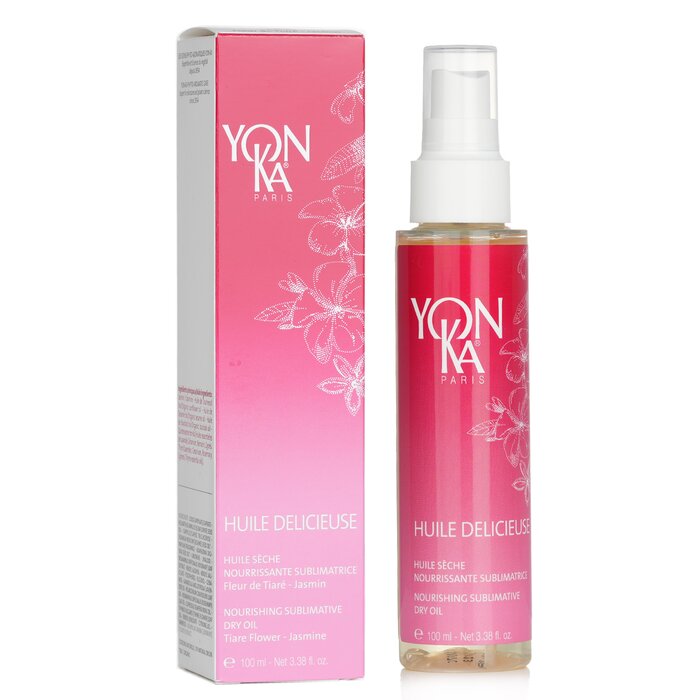 Yonka Huile Delicieuse Nourishing Sublimative Dry Oil Jasmine 100ml