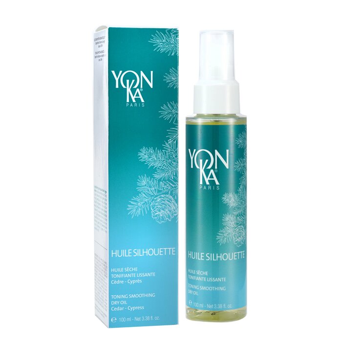 Yonka Huile Silhouette Toning Smoothing Dry Oil Cedar 100ml