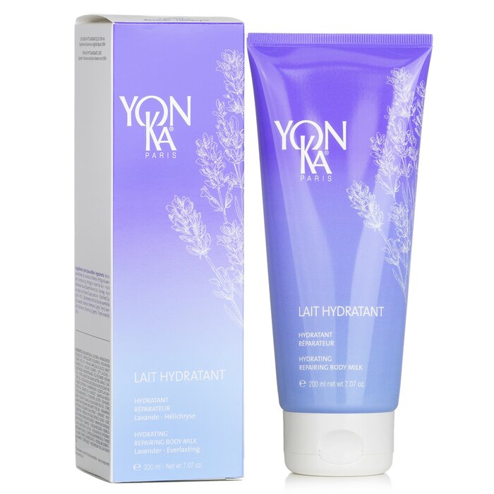 Yonka Lait Hydratant Hydrating Repairing Body Milk Lavender 200ml