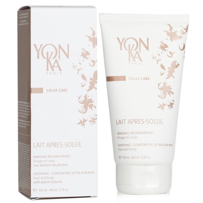 Yonka Solar Care Lait Apres Soleil Soothing Comforting After Sun Milk For Face Body 150ml