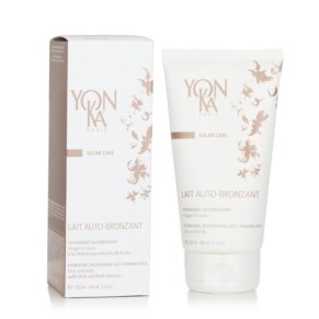 Yonka Solar Care Lait Auto Bronzant Hydrating Nourishing Self Tanning Milk With Dha Fruit Extracts Face Body 150ml