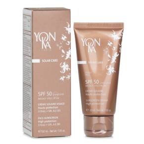 Yonka Solar Care Sunscreen Cream High Protection SPF 50 Uva Uvb 50ml
