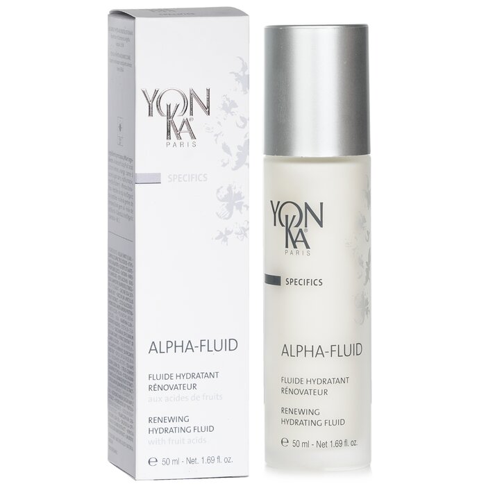 Yonka Specifics Alpha Fluid With Fruit Acids Renewing Hydrating Fluid 50ml