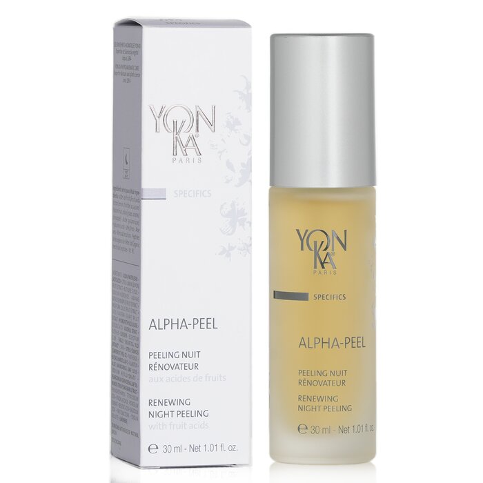 Yonka Specifics Alpha Peel With Fruit Acids Renewing Night Peeling 30ml