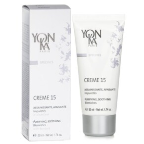 Yonka Specifics Creme 15 With Burdock Purifying Soothing For Blemishes 50ml