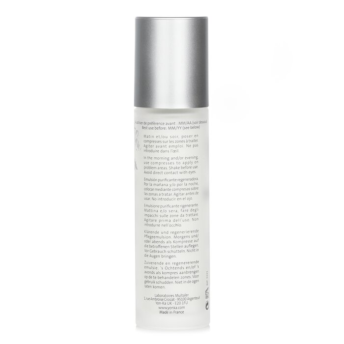 Yonka Emulsion Pure 5 Dầu Thiết Yếu Làm Sạch & Revitalizing Cho Da Có Khuyết Điểm 50ml giá rẻ