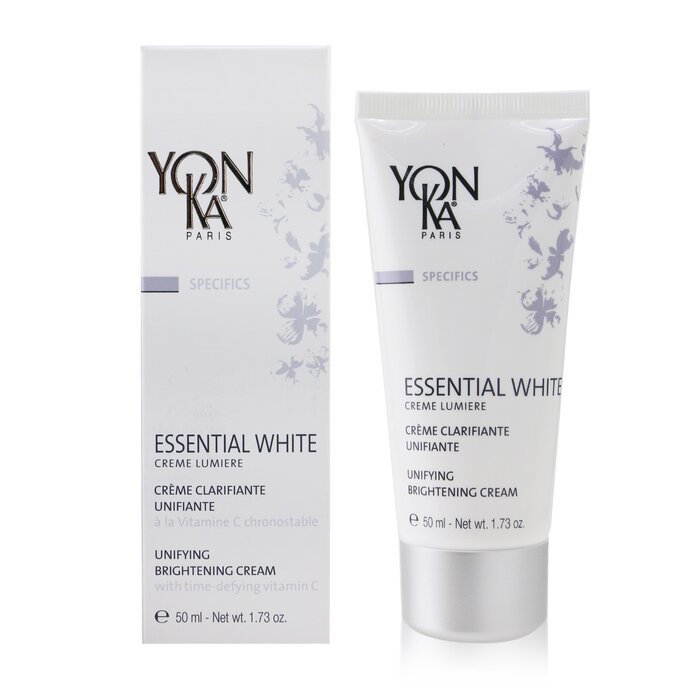 Yonka Specifics Essential White Unifying Brightening Cream With Time Defying Vitamin C 50ml