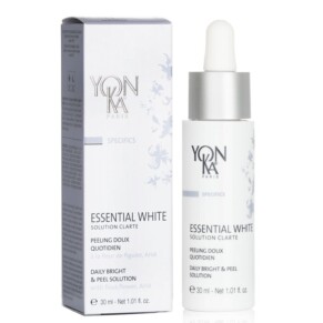 Yonka Specifics Essential White With Ficus Flower Aha Daily Bright Peel Solution 30ml