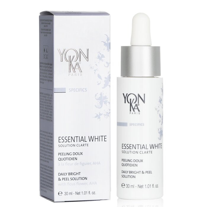 Yonka Specifics Essential White With Ficus Flower Aha Daily Bright Peel Solution 30ml