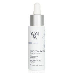 Giải Pháp Tẩy Tế Bào Chết Hằng Ngày Yonka Essential White Với Hoa Ficus AHA 30ml chính hãng