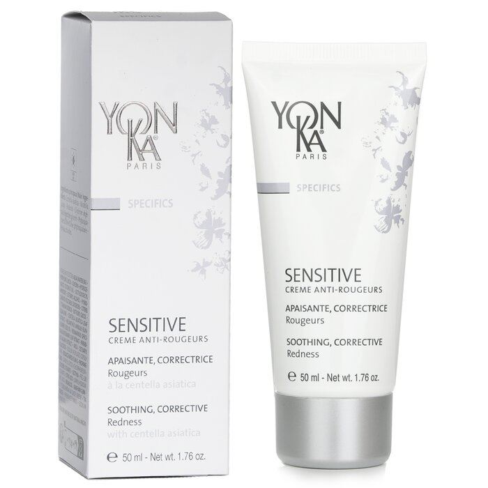 Yonka Specifics Sensitive Creme Anti Rougeurs With Centella Asiatica Soothing Corrective For Redness 50ml