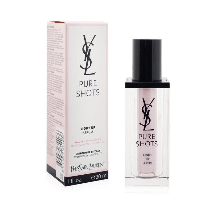Serum Yves Saint Laurent Pure Shots Giúp Da Sáng Mịn 30ml
