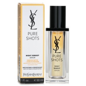 Yves Saint Laurent Pure Shots Night Reboot Serum Anti Fatigue Resurgacing 30ml