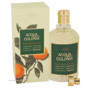 Nước hoa 4711 Acqua Colonia Blood Orange & Basil Eau De Cologne (EDC) Spray (unisex) 170ml (5.7 oz) chính hãng sale giảm giá