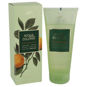 Nước hoa 4711 Acqua Colonia Blood Orange & Basil Gel tắm 6