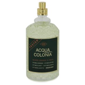 Nước hoa 4711 Acqua Colonia Blood Orange & Basil Eau De Cologne (EDC) Spray (Unisex Tester) 170ml (5.7 oz) chính hãng sale giảm giá