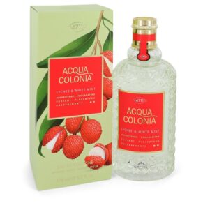 Nước hoa 4711 Acqua Colonia Lychee & White Mint Eau De Cologne (EDC) Spray (unisex) 170ml (5.7 oz) chính hãng sale giảm giá