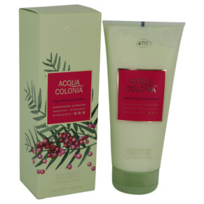 Nước hoa 4711 Acqua Colonia Pink Pepper & Grapefruit Body Lotion 6