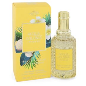 Nước hoa 4711 Acqua Colonia Sunny Seaside Of Zanzibar Eau De Cologne (EDC) Intense Spray (unisex) 50 ml (1.7 oz) chính hãng sale giảm giá
