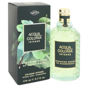 Nước hoa 4711 Acqua Colonia Wakening Woods Of Scandinavia Eau De Cologne (EDC) Intense Spray (unisex) 170ml (5.7 oz) chính hãng sale giảm giá