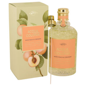 Nước hoa 4711 Acqua Colonia White Peach & Coriander Eau De Cologne (EDC) Spray (unisex) 170ml (5.7 oz) chính hãng sale giảm giá