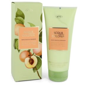 Nước hoa 4711 Acqua Colonia White Peach & Coriander Body Lotion 6