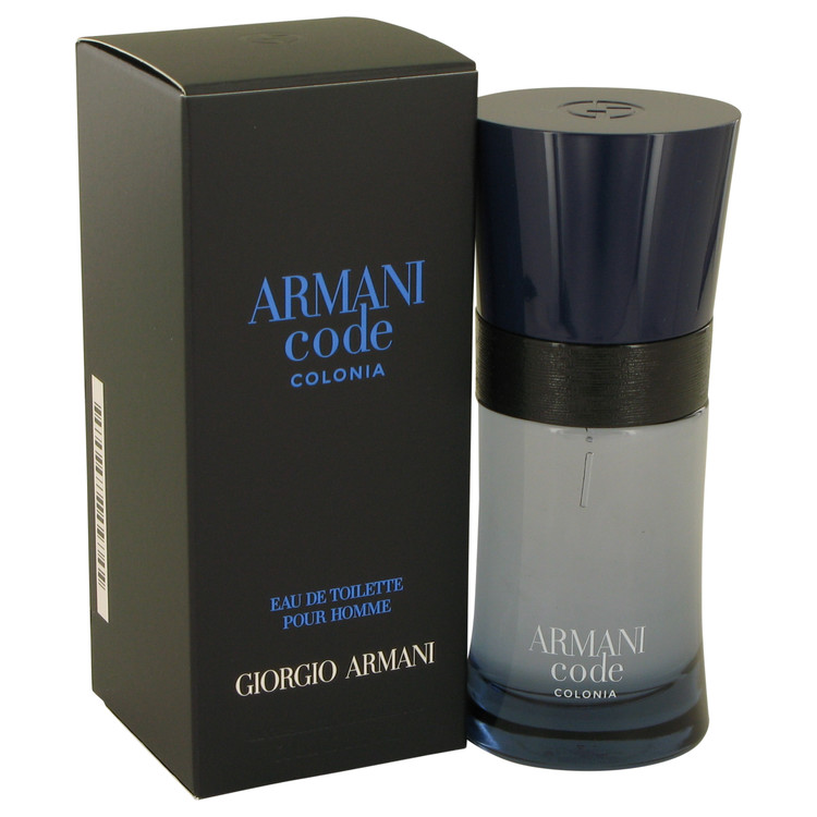 Armani Code Colonia Eau De Toilette Spray 50 ml oz