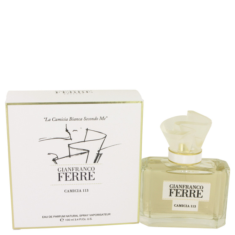 Gianfranco Ferre Camicia 113 Eau De Parfum Spray 100 ml oz