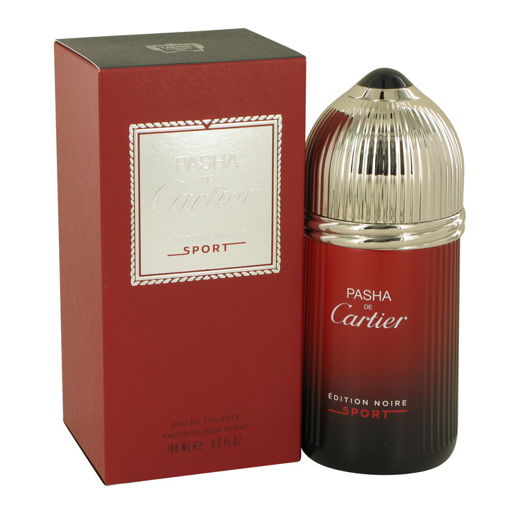 Pasha De Cartier Noire Sport Eau De Toilette Spray 100ml oz
