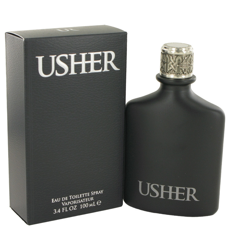 Usher For Men Eau De Toilette Spray 100 ml oz