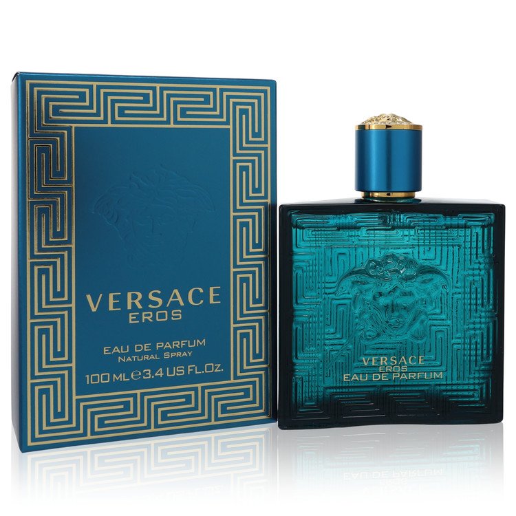 Versace Eros Eau De Parfum Spray 100 ml oz