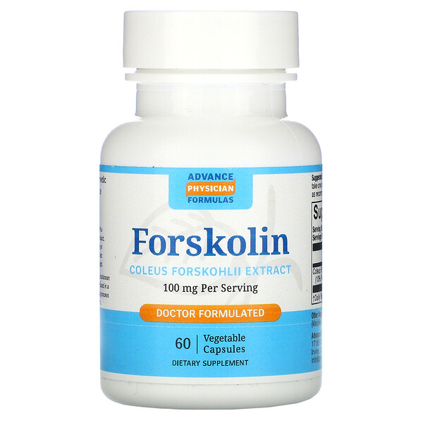 Advance Physician Formulas Forskolin Coleus Forskohlii Extract 100 mg 60 Vegetable viên 7 advance physician formulas forskolin coleus forskohlii extract 100 mg 60 vegetable capsules 54585