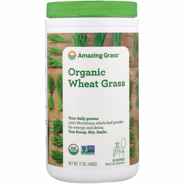 Amazing Grass Organic Wheat Grass 17 oz (480 g) 7 amazing grass organic wheat grass 17 oz 480 g 8963