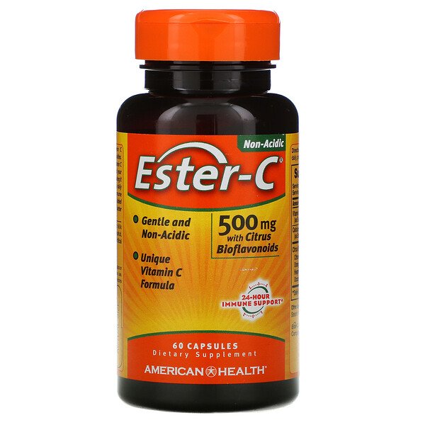American Health Ester-C 500 mg 60 viên 7 american health ester c 500 mg 60 capsules 13130