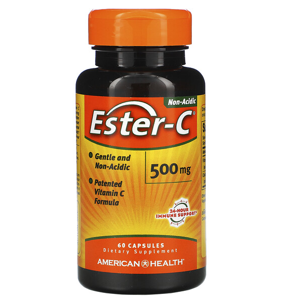 American Health Ester-C 500 mg 60 viên 7 american health ester c 500 mg 60 capsules 14258