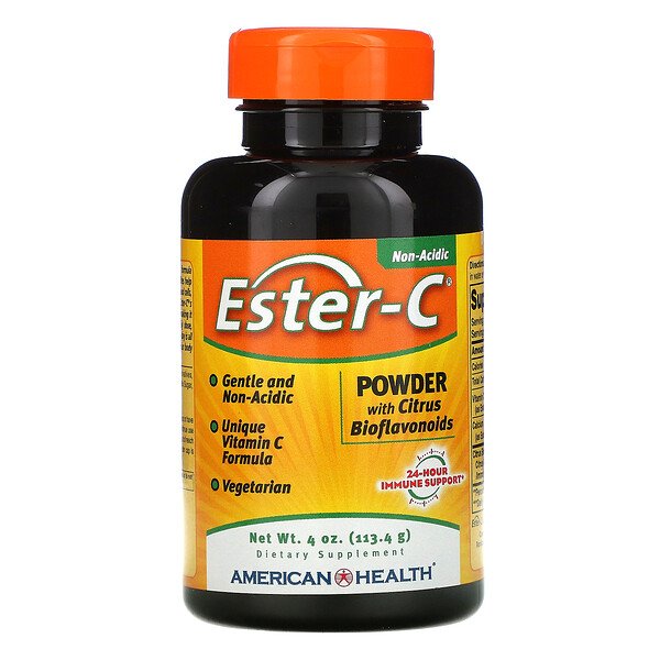 American Health Ester-C Powder with Citrus Bioflavonoids 4 oz (113.4 g) 7 american health ester c powder with citrus bioflavonoids 4 oz 113 4 g 10680